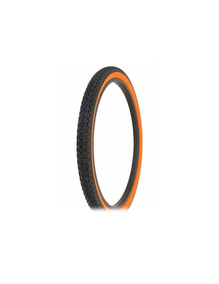 Tire 26 x 2.125 Black/Orange Side Wall HF-133.